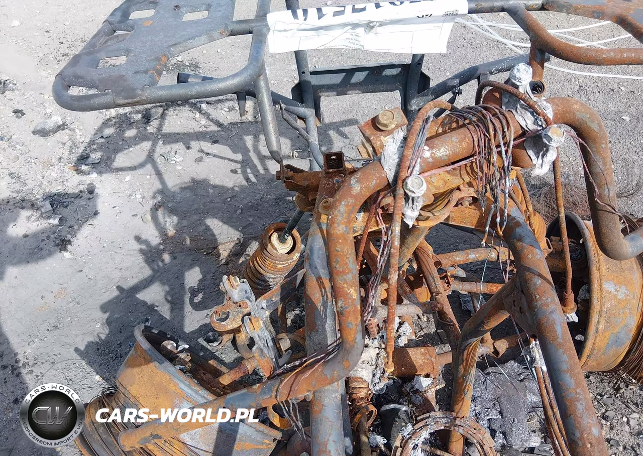 2025 Honda Trx420 Fm VIN:1HFTE400XSJ104133 - 7