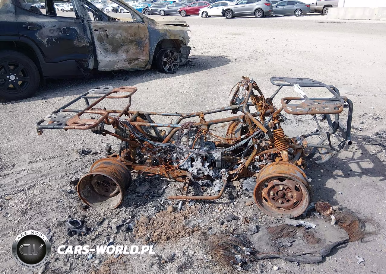 2025 Honda Trx420 Fm VIN:1HFTE400XSJ104133 - 8