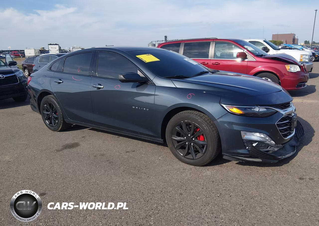 2019 Chevrolet Malibu Lt – zdjęcie 1 z 16