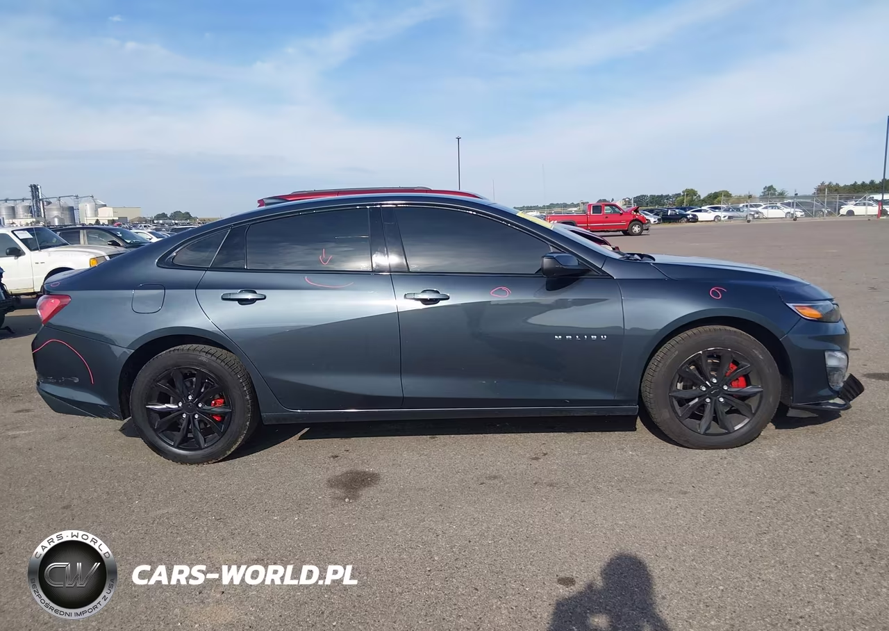 2019 Chevrolet Malibu Lt VIN:1G1ZD5ST8KF145408 - 13