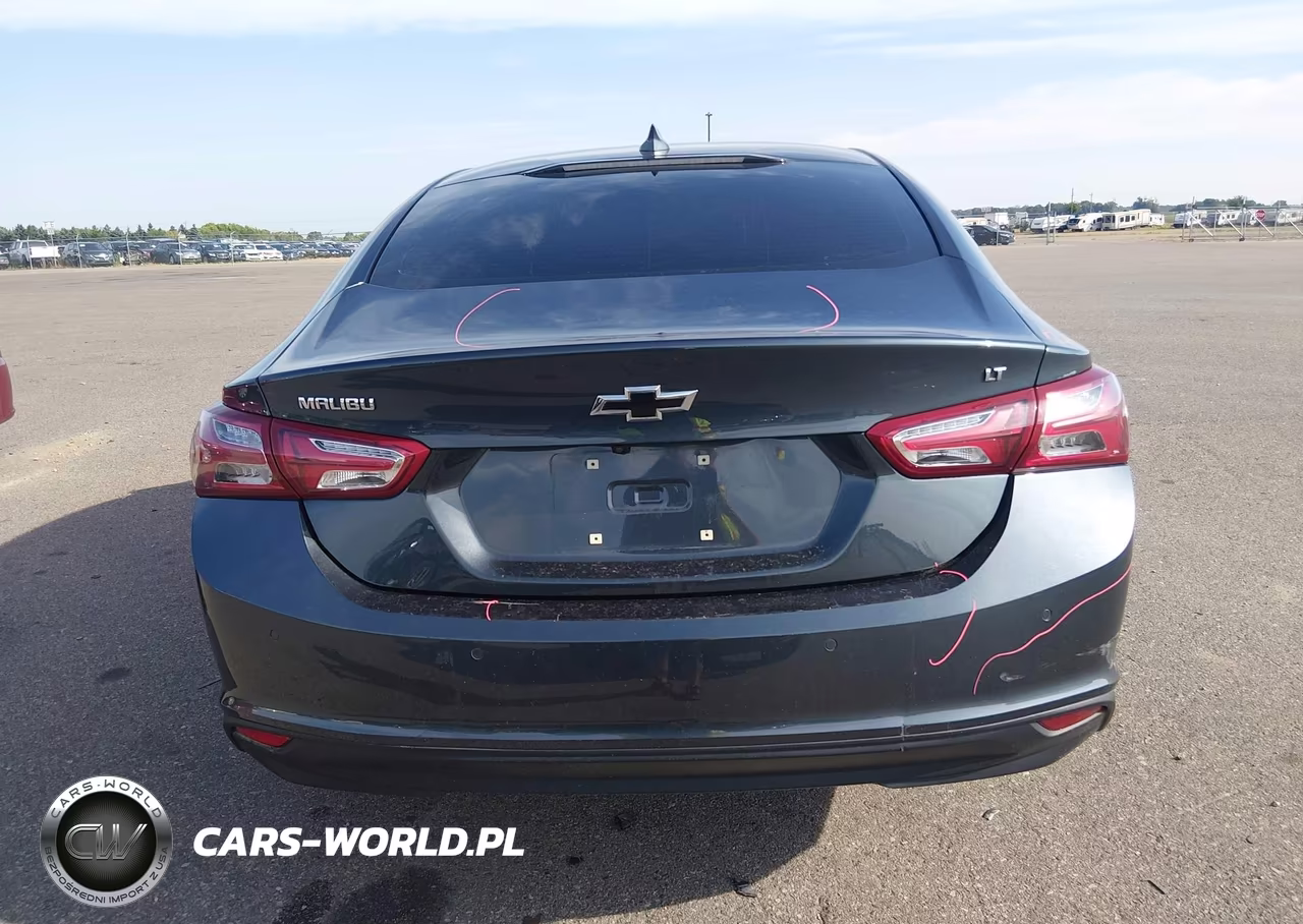 2019 Chevrolet Malibu Lt VIN:1G1ZD5ST8KF145408 - 16