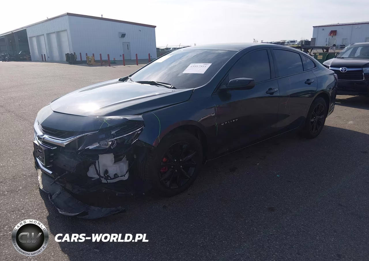 2019 Chevrolet Malibu Lt VIN:1G1ZD5ST8KF145408 - 2