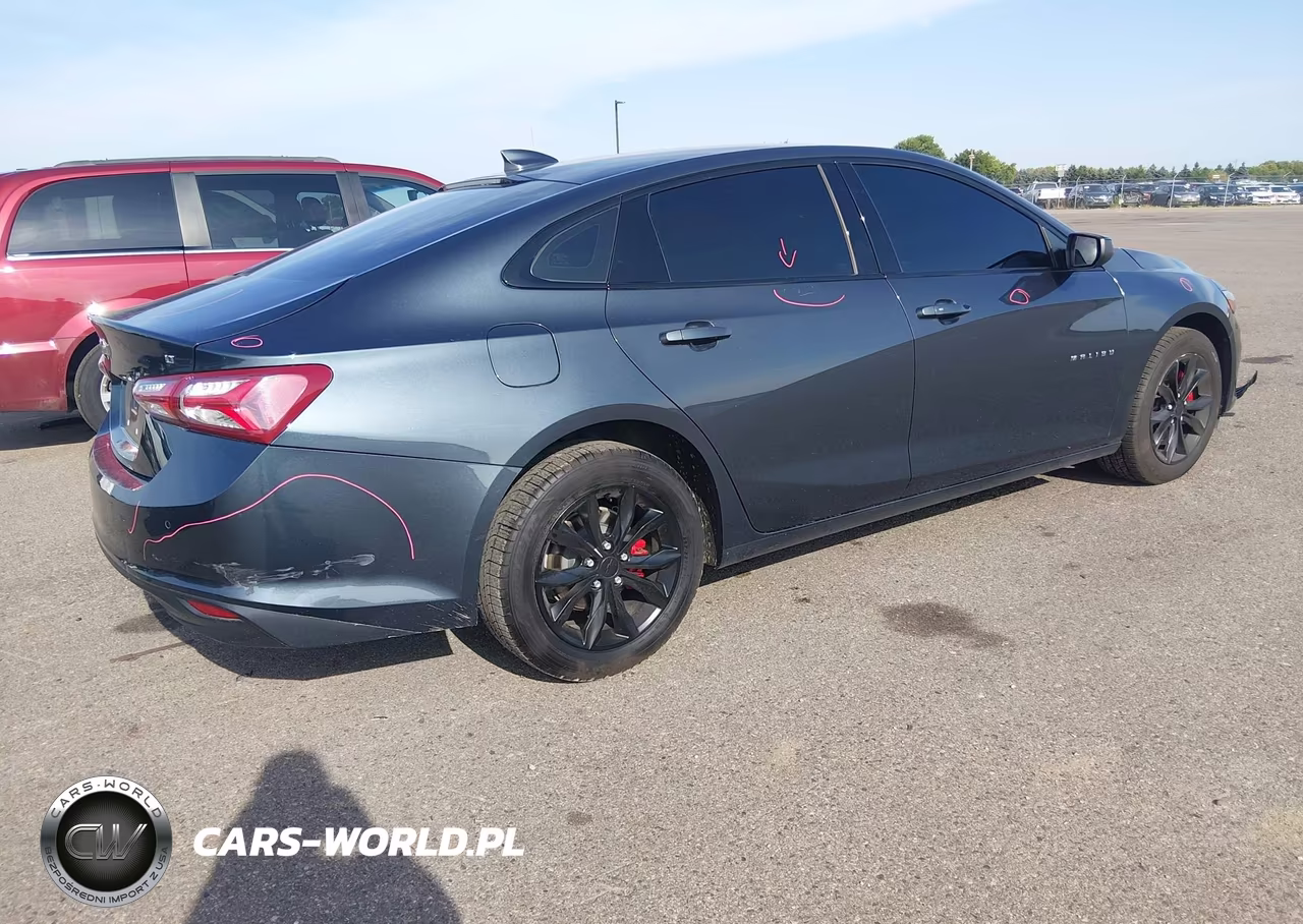 2019 Chevrolet Malibu Lt VIN:1G1ZD5ST8KF145408 - 4