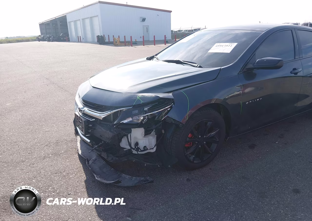 2019 Chevrolet Malibu Lt VIN:1G1ZD5ST8KF145408 - 6