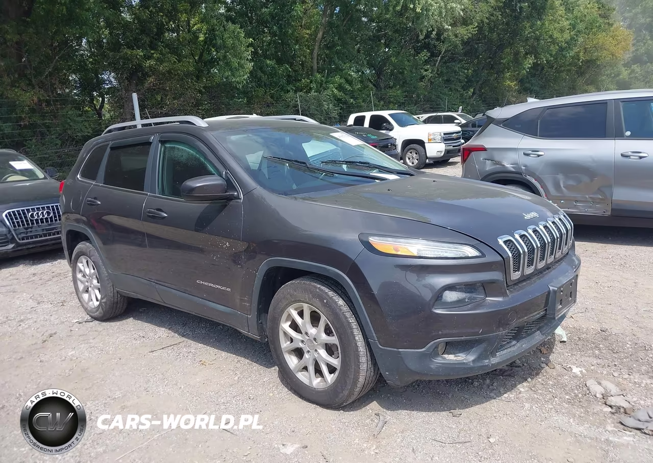 2014 Jeep Cherokee Latitude – zdjęcie 1 z 11