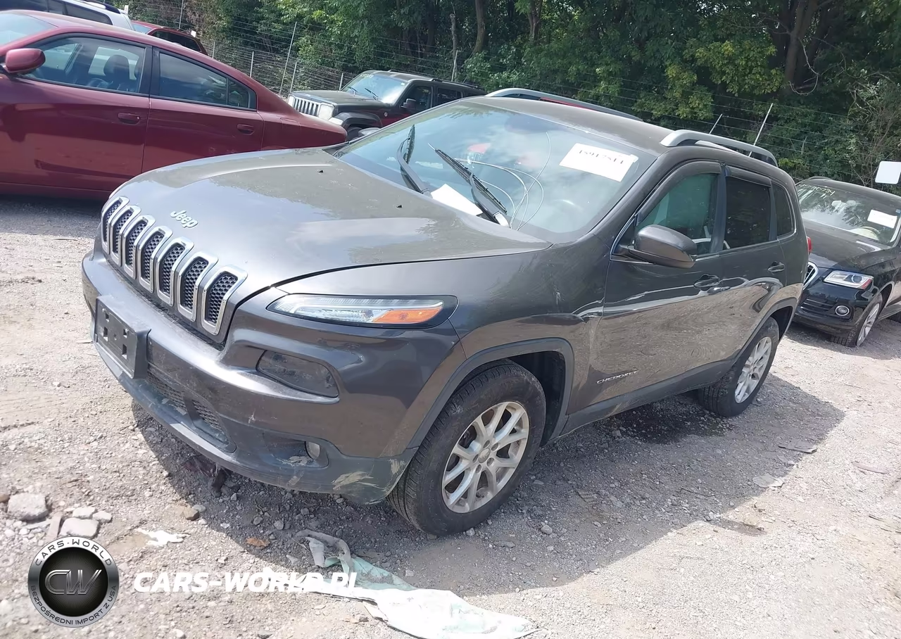 2014 Jeep Cherokee Latitude VIN:1C4PJMCB6EW140574 - 2