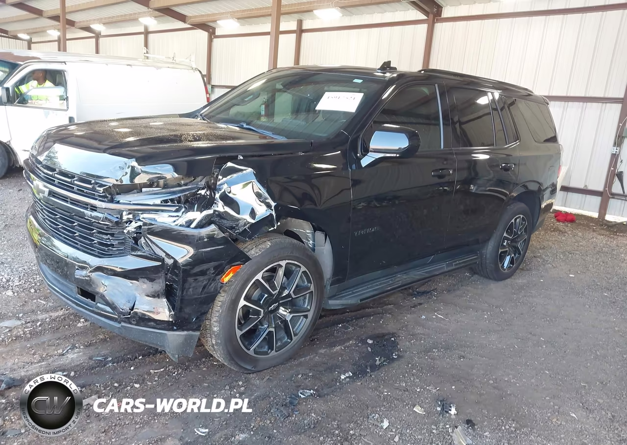 2023 Chevrolet Tahoe 2Wd Rst VIN:1GNSCRKD6PR104350 - 2