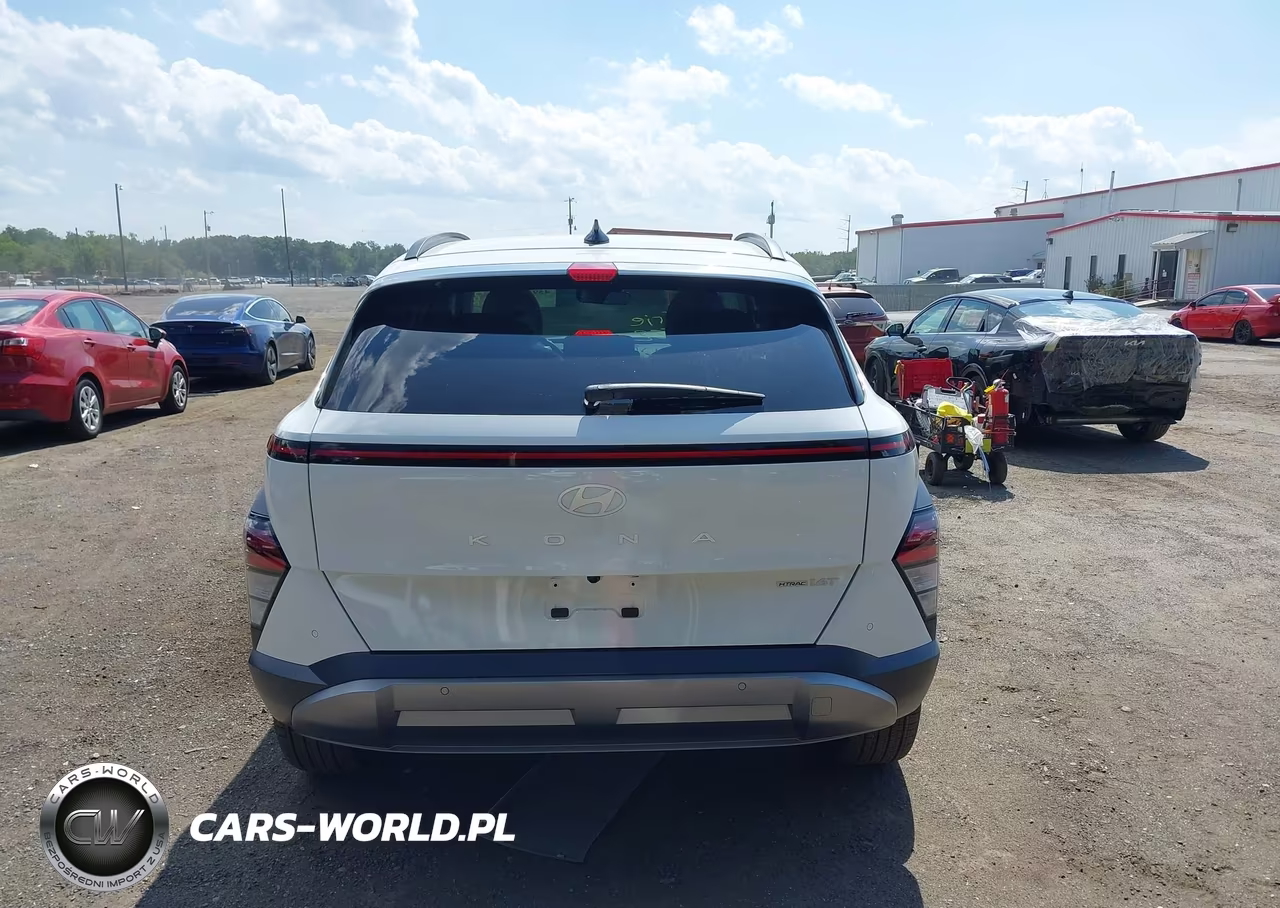 2026 Hyundai Kona Limited VIN:KM8HECA3XTU357533 - 16
