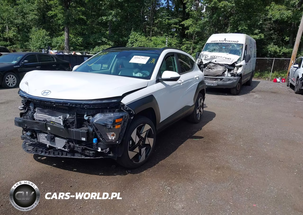 2026 Hyundai Kona Limited VIN:KM8HECA3XTU357533 - 2