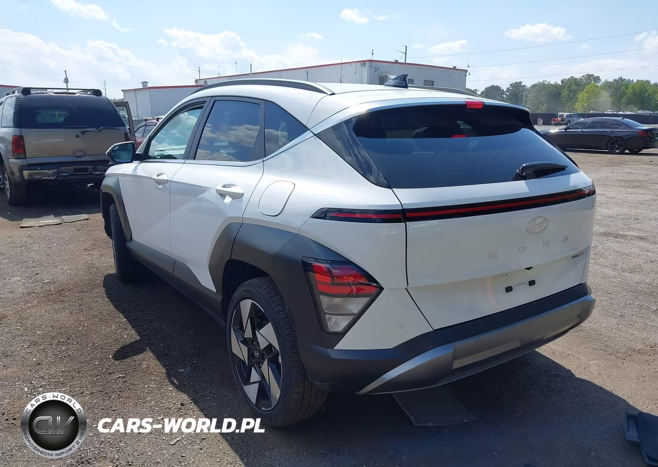 2026 Hyundai Kona Limited VIN:KM8HECA3XTU357533 - 3