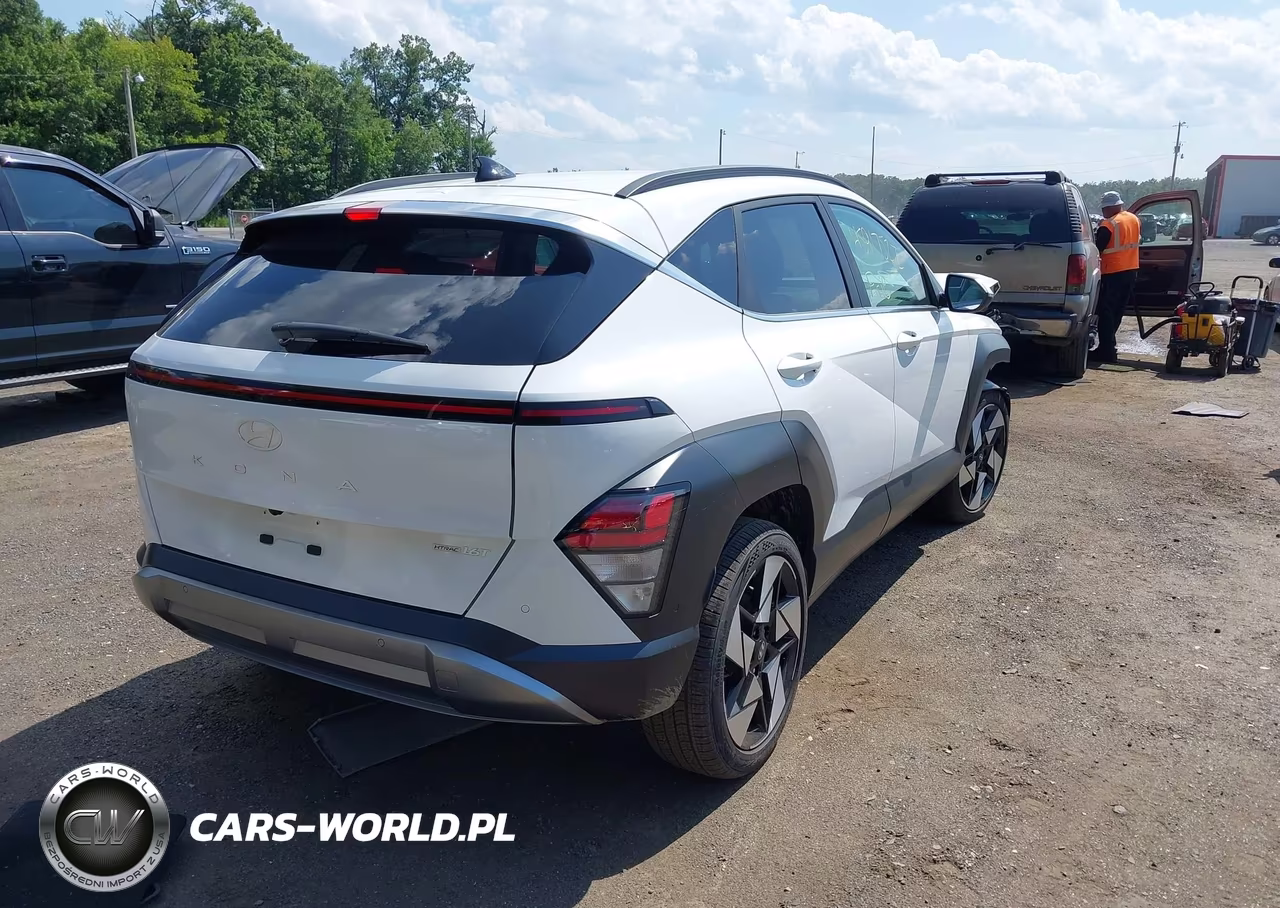 2026 Hyundai Kona Limited VIN:KM8HECA3XTU357533 - 4