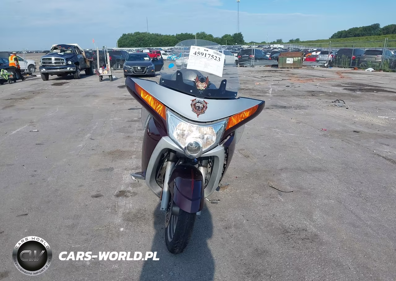 2008 Victory Motorcycles Vision Deluxe VIN:5VPSD36D883005726 - 5