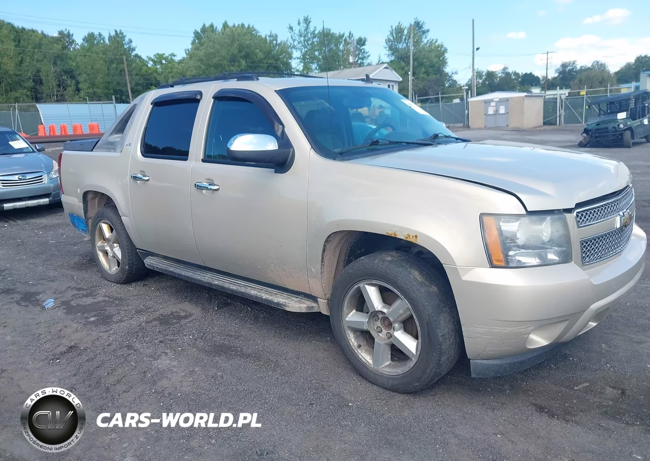 2008 Chevrolet Avalanche 1500 Ltz