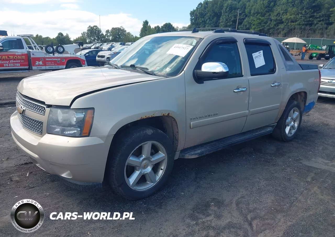 2008 Chevrolet Avalanche 1500 Ltz VIN:3GNFK12338G232284 - 2