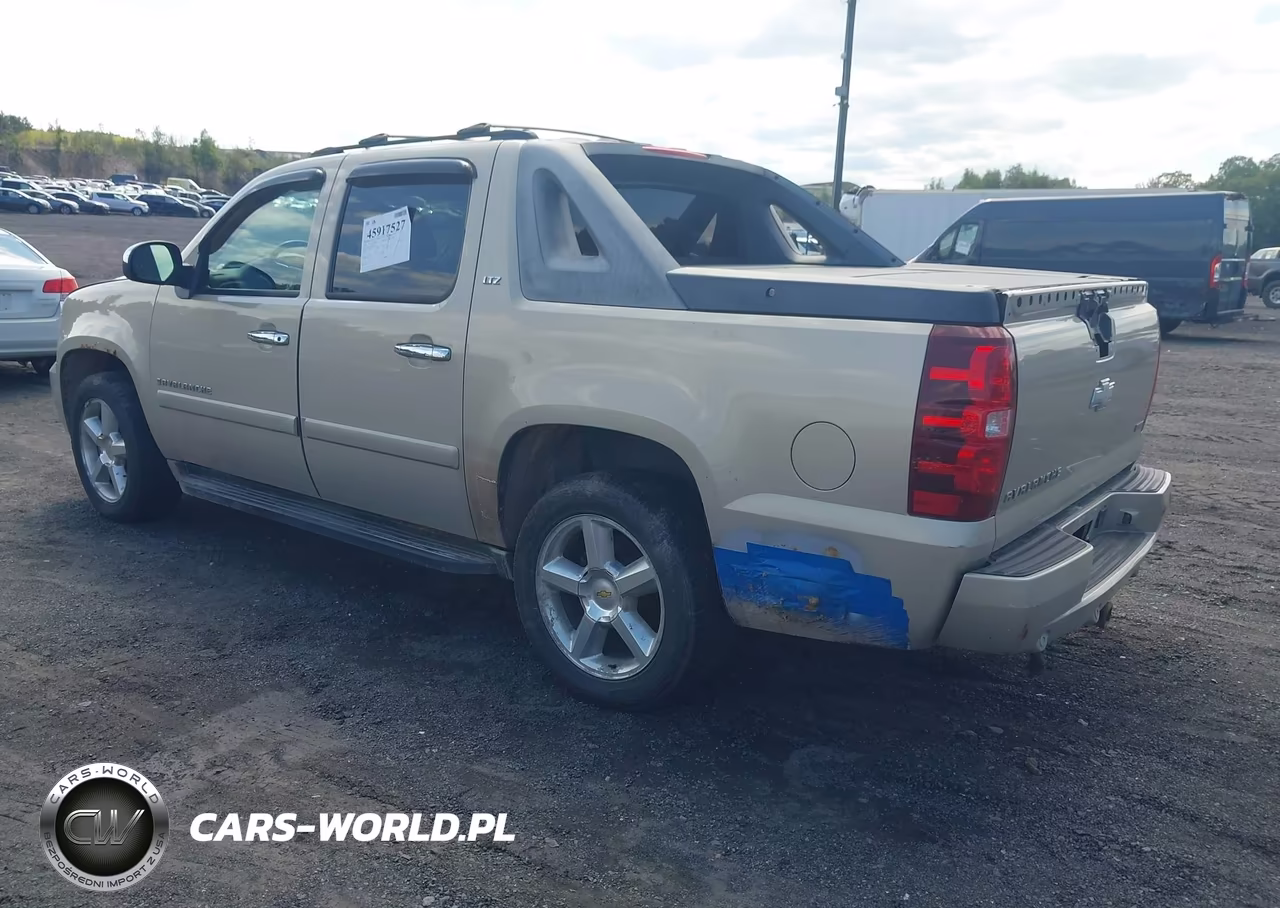 2008 Chevrolet Avalanche 1500 Ltz VIN:3GNFK12338G232284 - 3
