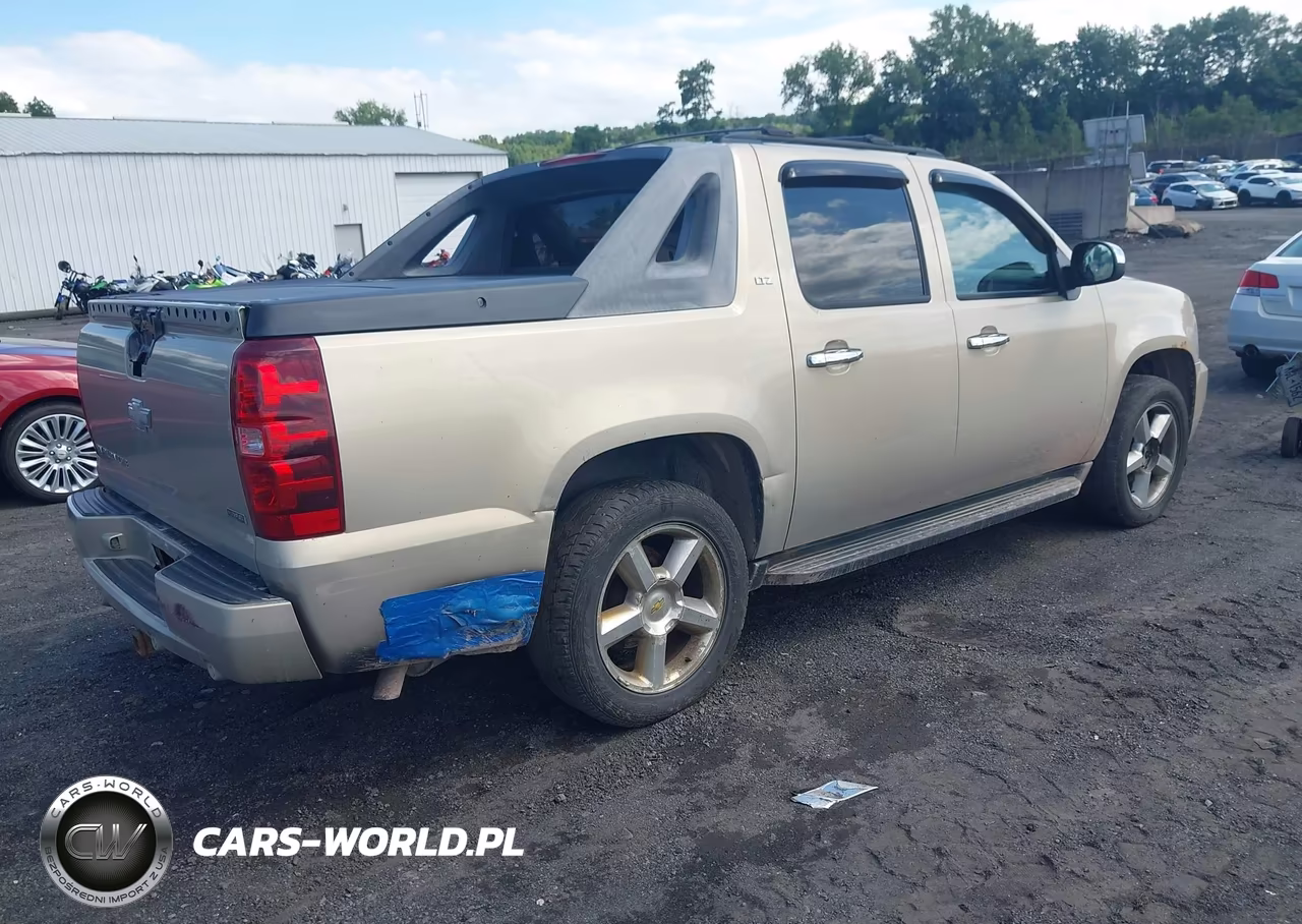 2008 Chevrolet Avalanche 1500 Ltz VIN:3GNFK12338G232284 - 4