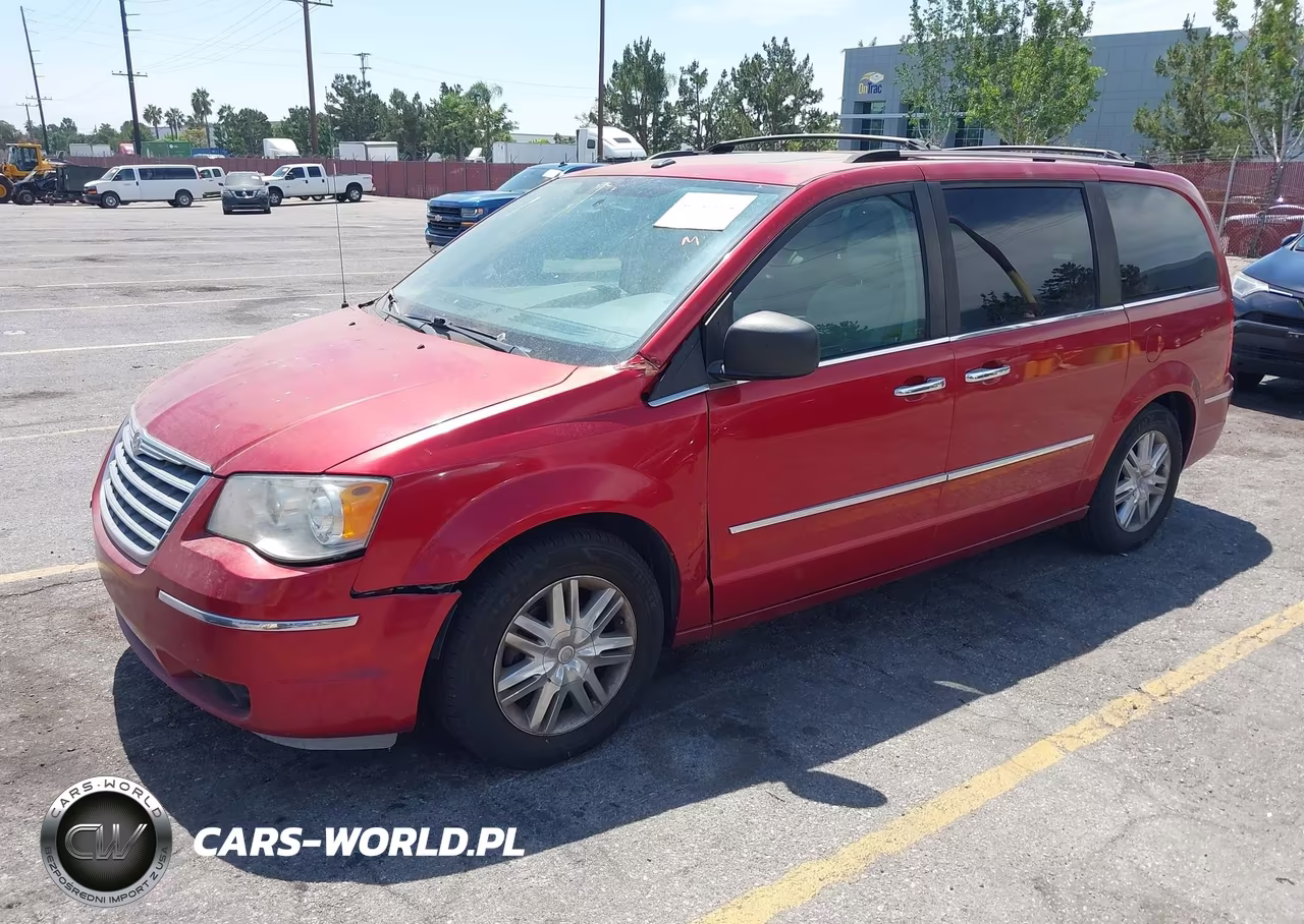 2010 Chrysler Town & Country Limited VIN:2A4RR6DX4AR137225 - 2