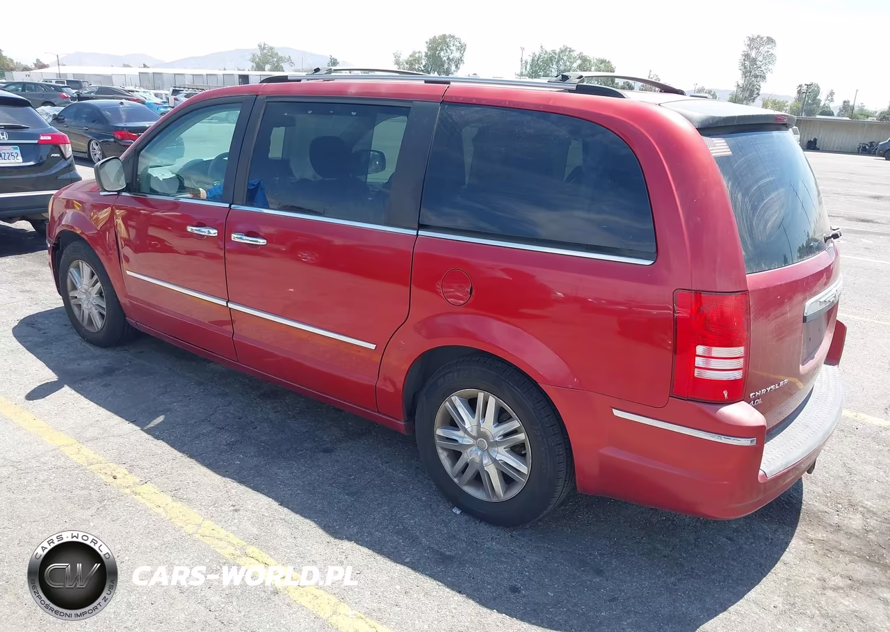 2010 Chrysler Town & Country Limited VIN:2A4RR6DX4AR137225 - 3