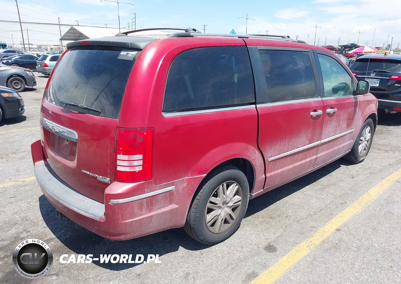 2010 Chrysler Town & Country Limited VIN:2A4RR6DX4AR137225 - 4