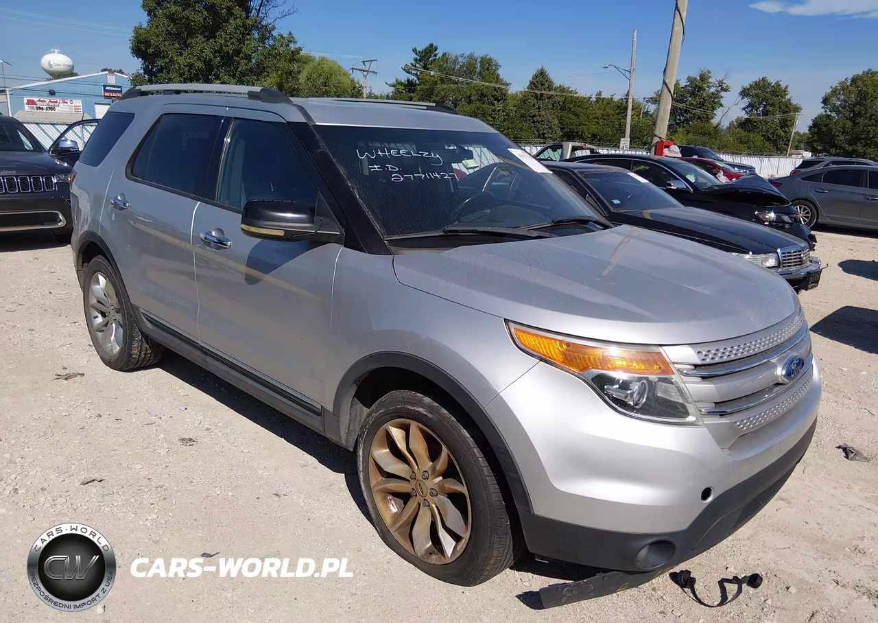2011 Ford Explorer Xlt – zdjęcie 1 z 14