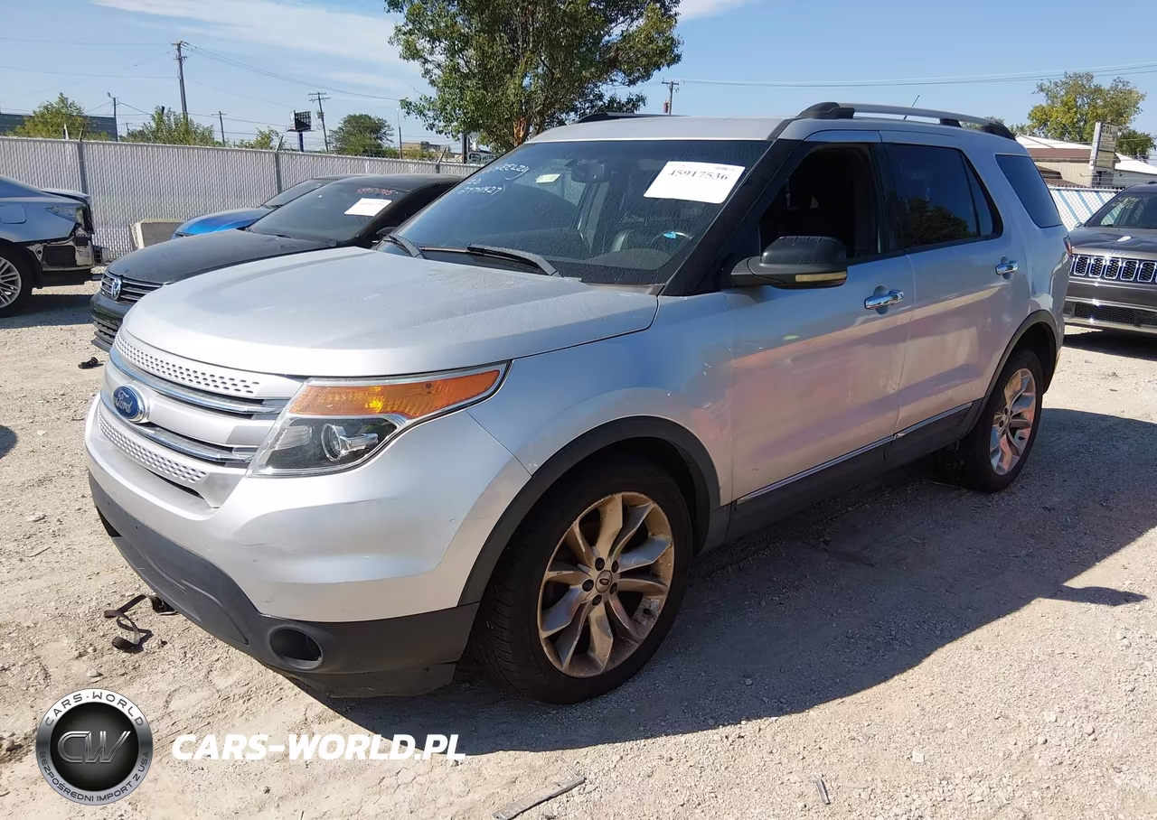 2011 Ford Explorer Xlt VIN:1FMHK8D8XBGA45481 - 2