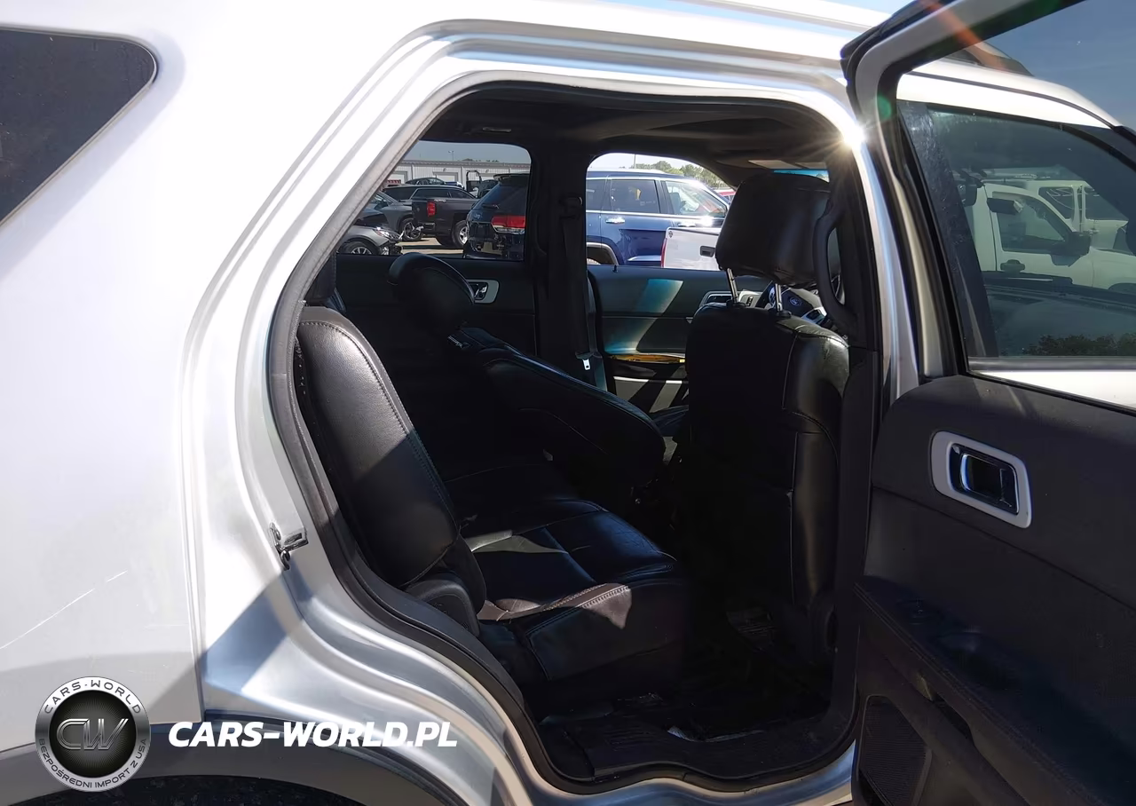 2011 Ford Explorer Xlt VIN:1FMHK8D8XBGA45481 - 8