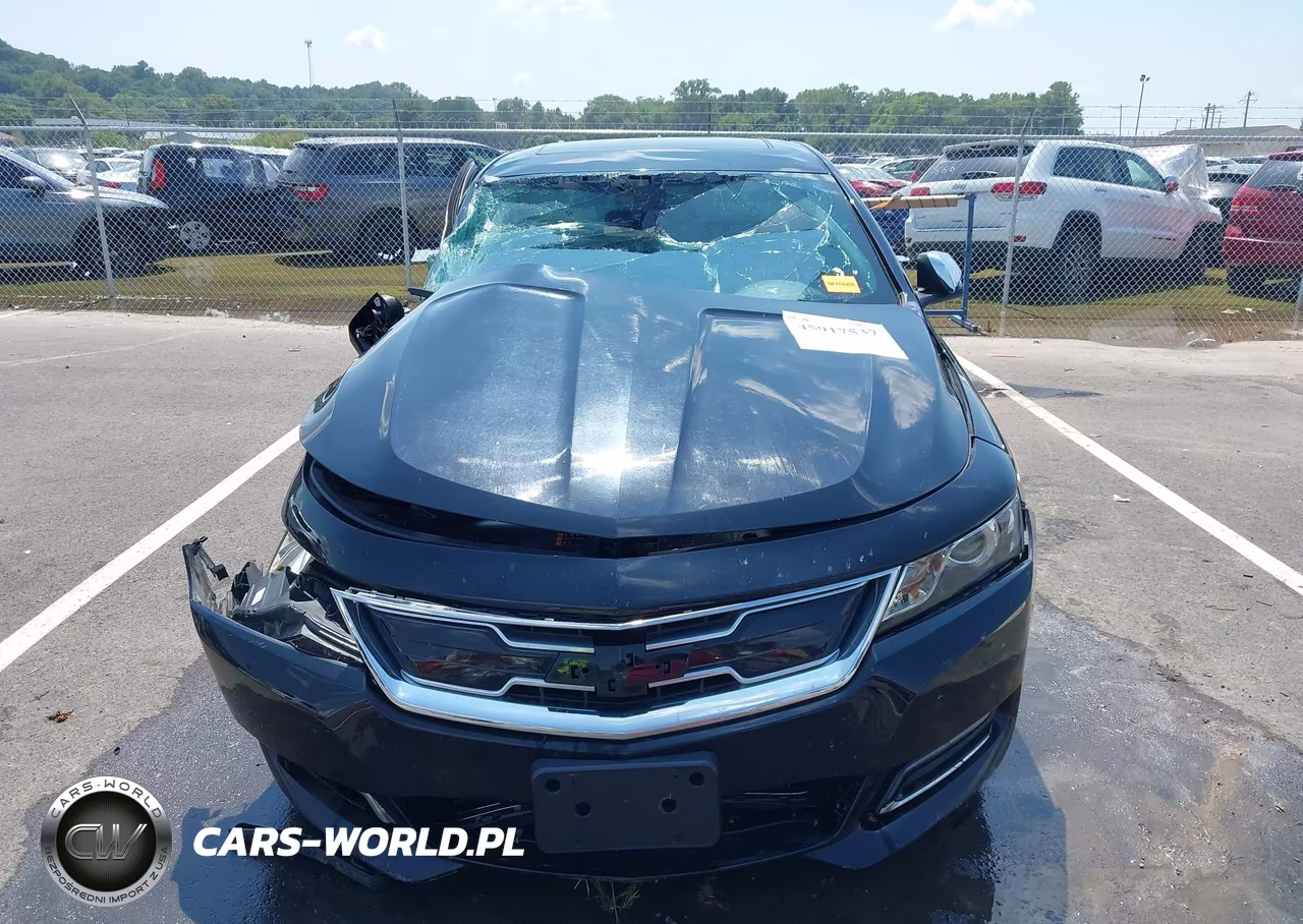 2017 Chevrolet Impala 2Lz VIN:1G1145S38HU165949 - 11
