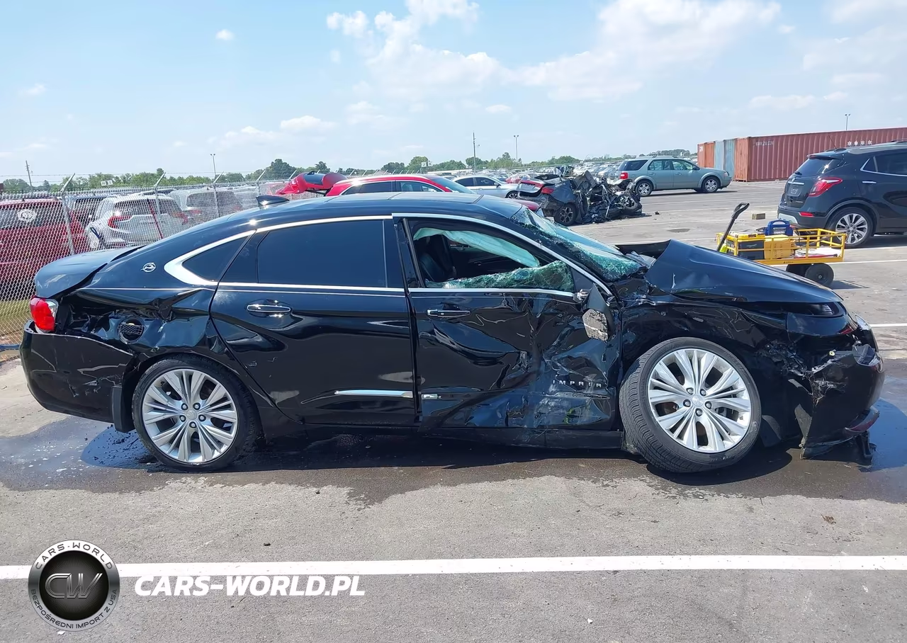 2017 Chevrolet Impala 2Lz VIN:1G1145S38HU165949 - 12
