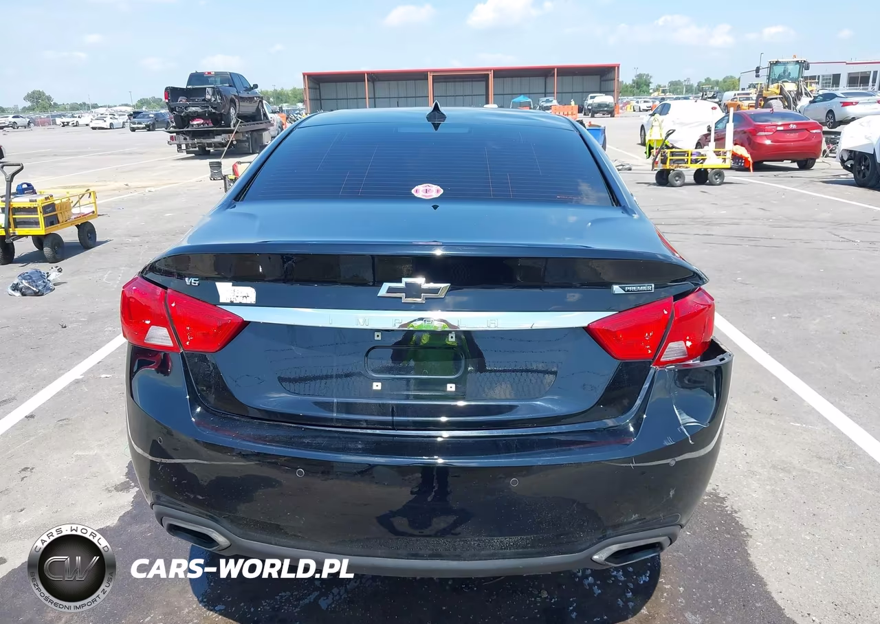 2017 Chevrolet Impala 2Lz VIN:1G1145S38HU165949 - 15