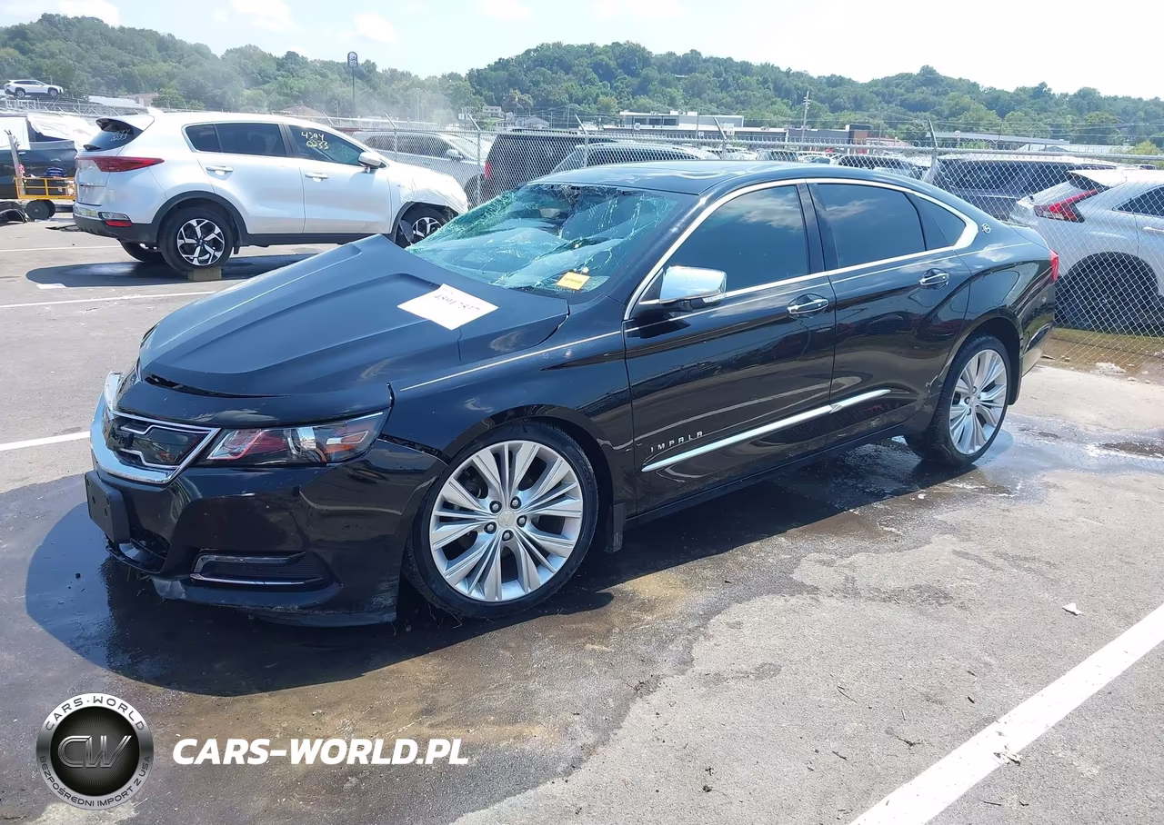 2017 Chevrolet Impala 2Lz VIN:1G1145S38HU165949 - 2