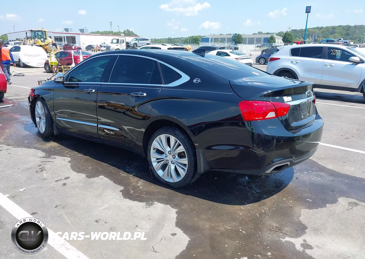 2017 Chevrolet Impala 2Lz VIN:1G1145S38HU165949 - 3