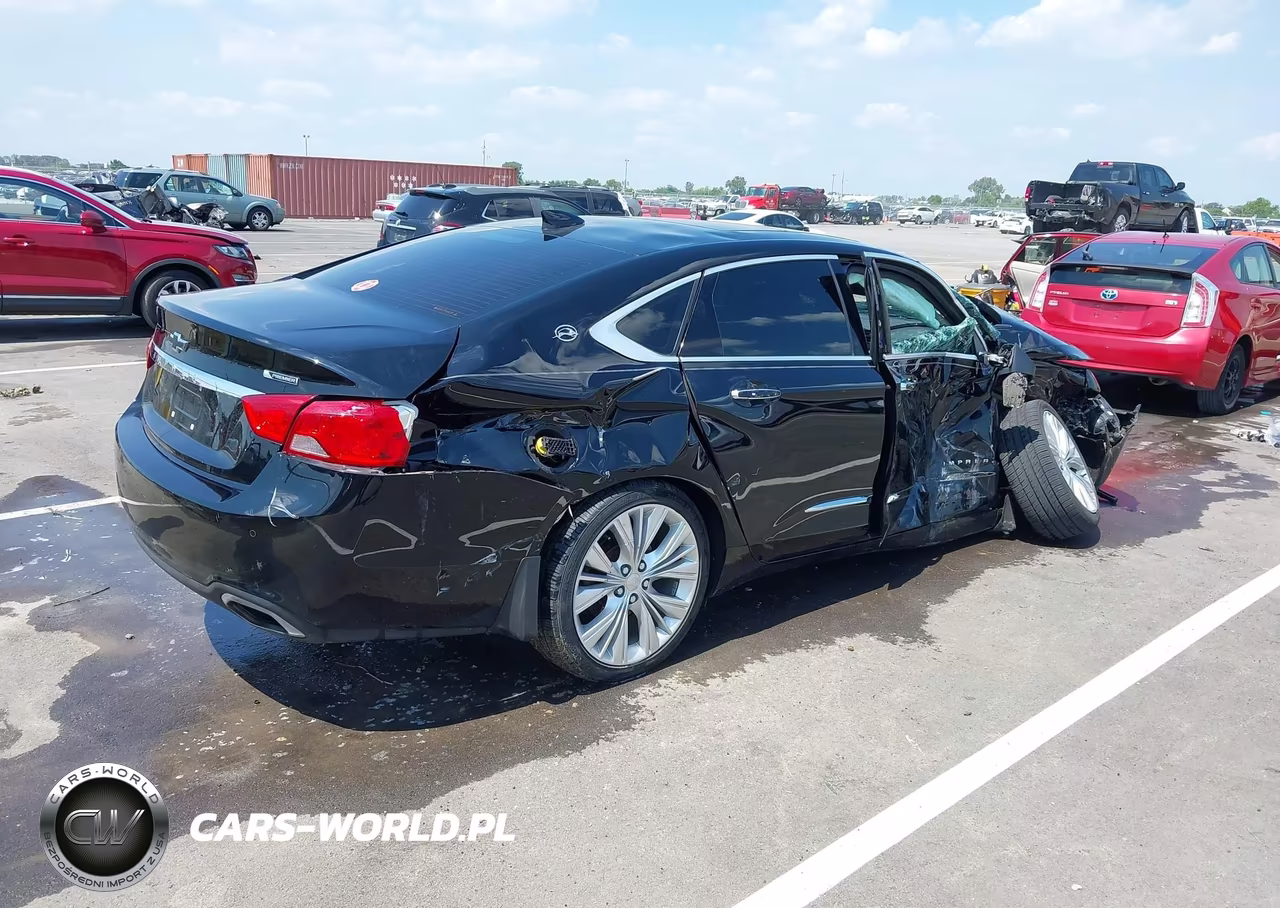 2017 Chevrolet Impala 2Lz VIN:1G1145S38HU165949 - 4