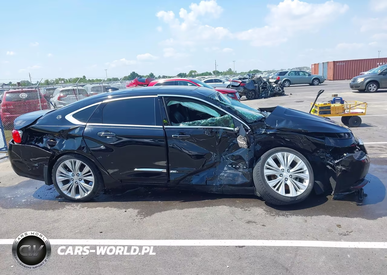 2017 Chevrolet Impala 2Lz VIN:1G1145S38HU165949 - 6