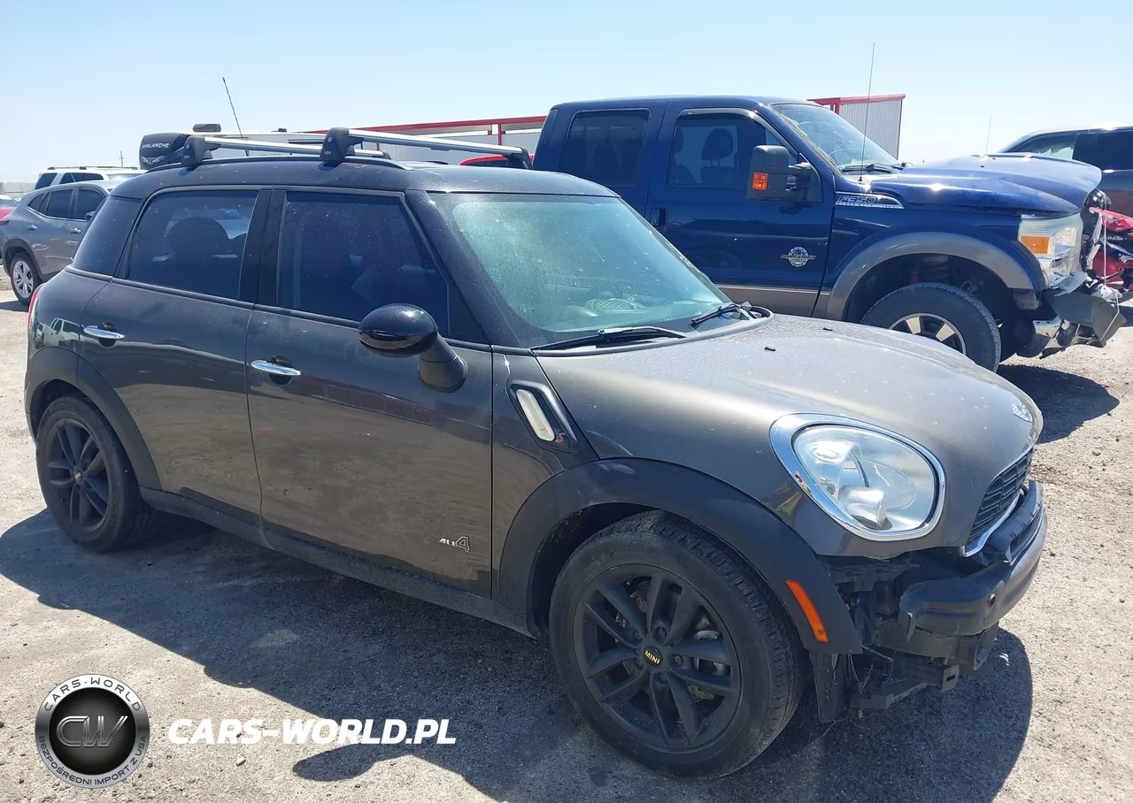 2012 Mini Cooper S Countryman