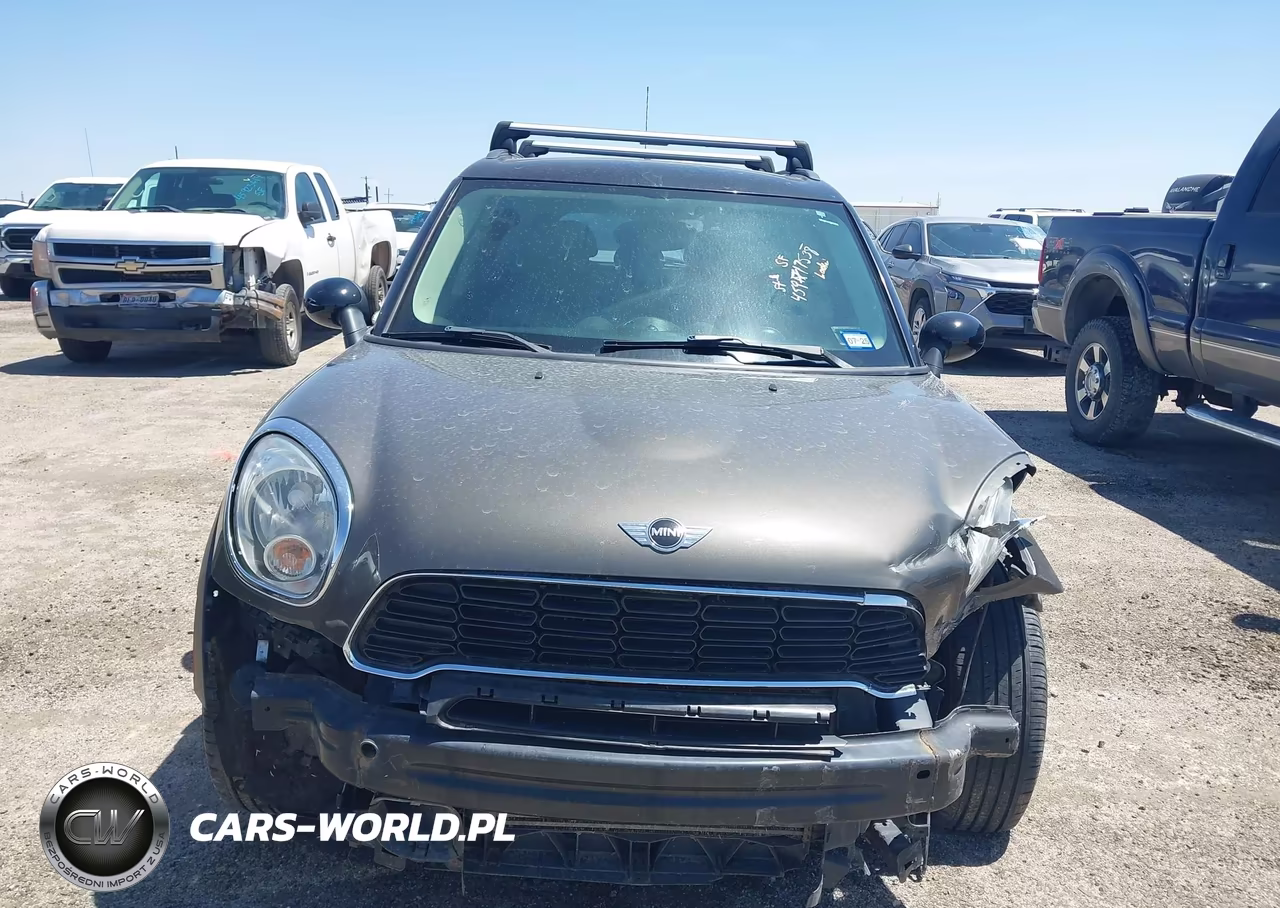 2012 Mini Cooper S Countryman VIN:WMWZC5C53CWL60185 - 13