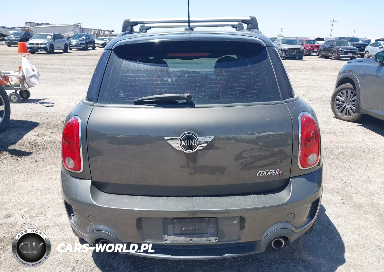 2012 Mini Cooper S Countryman VIN:WMWZC5C53CWL60185 - 17