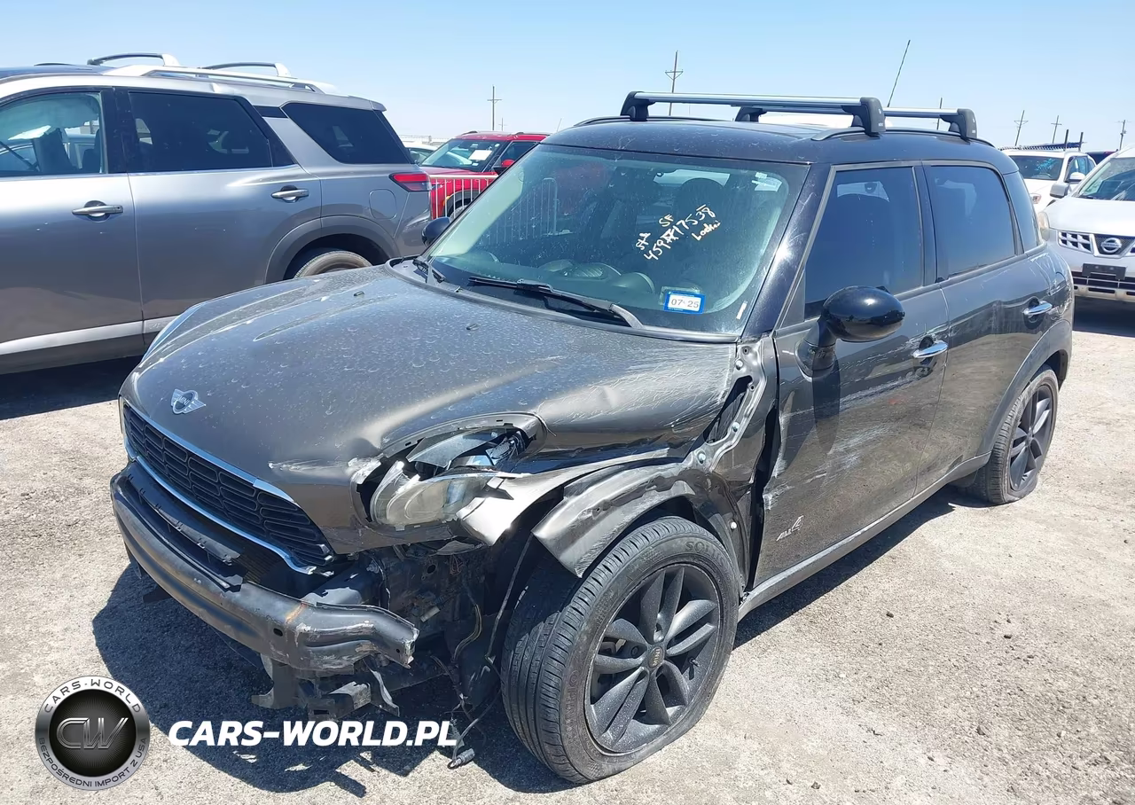 2012 Mini Cooper S Countryman VIN:WMWZC5C53CWL60185 - 2