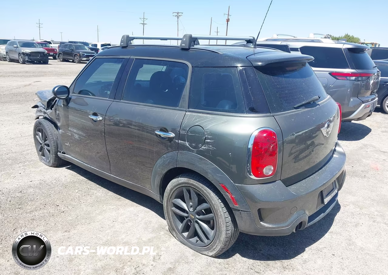 2012 Mini Cooper S Countryman VIN:WMWZC5C53CWL60185 - 3