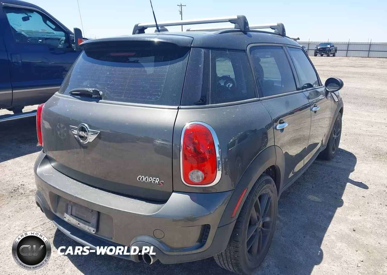 2012 Mini Cooper S Countryman VIN:WMWZC5C53CWL60185 - 4