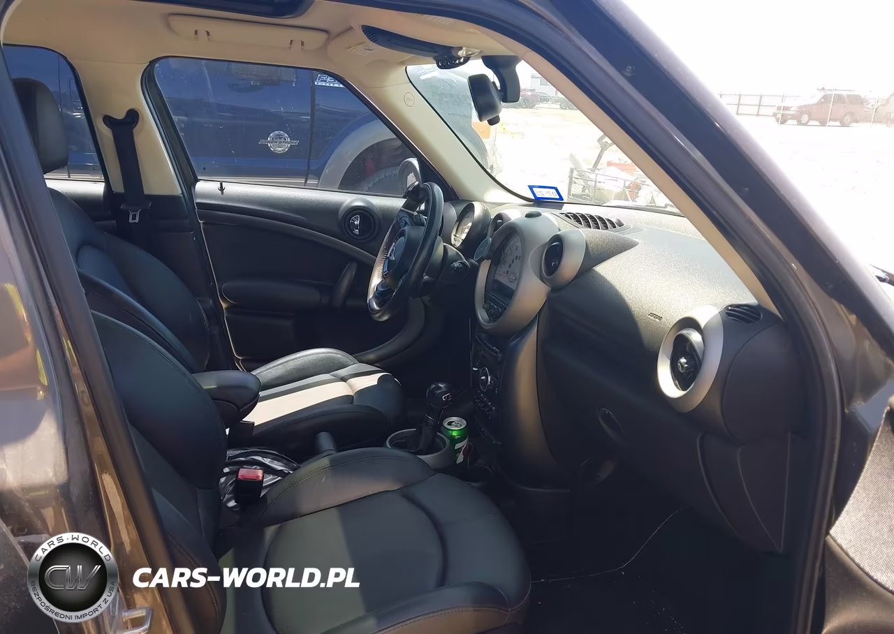 2012 Mini Cooper S Countryman VIN:WMWZC5C53CWL60185 - 5