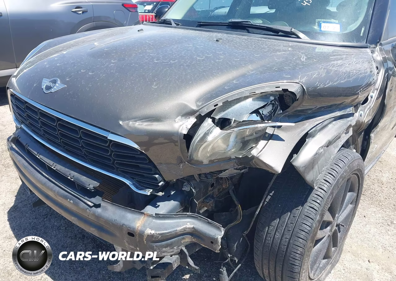 2012 Mini Cooper S Countryman VIN:WMWZC5C53CWL60185 - 6