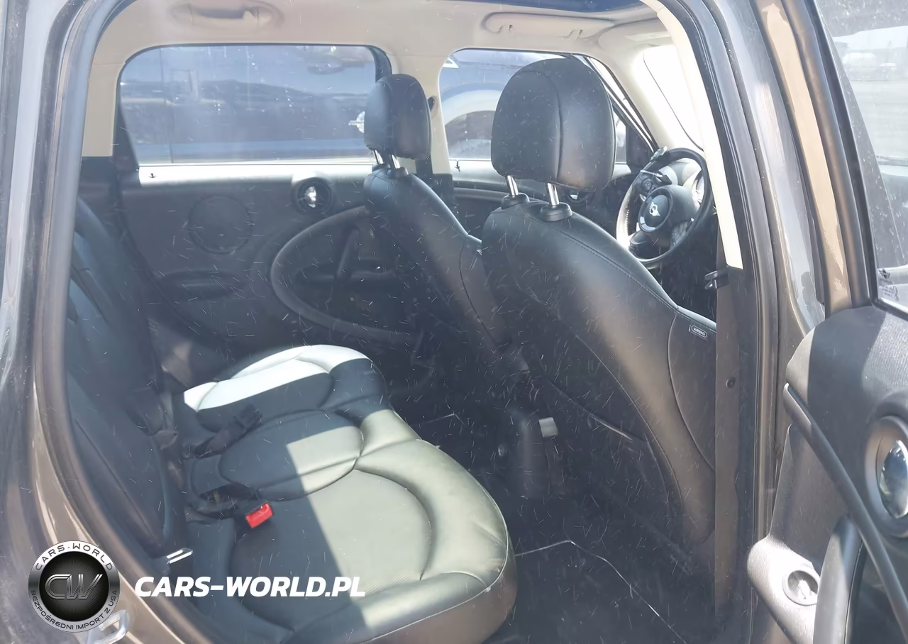 2012 Mini Cooper S Countryman VIN:WMWZC5C53CWL60185 - 8