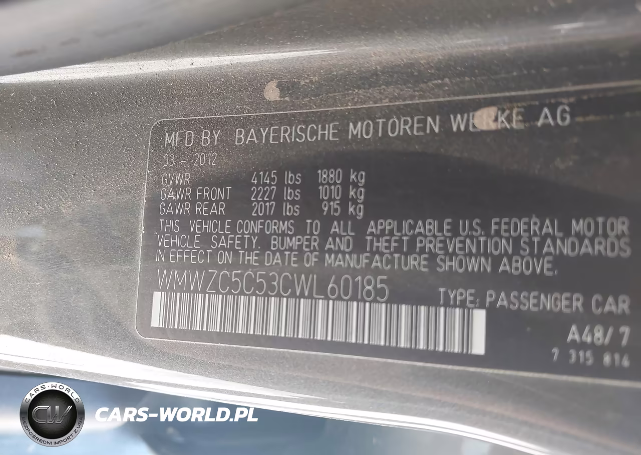 2012 Mini Cooper S Countryman VIN:WMWZC5C53CWL60185 - 9