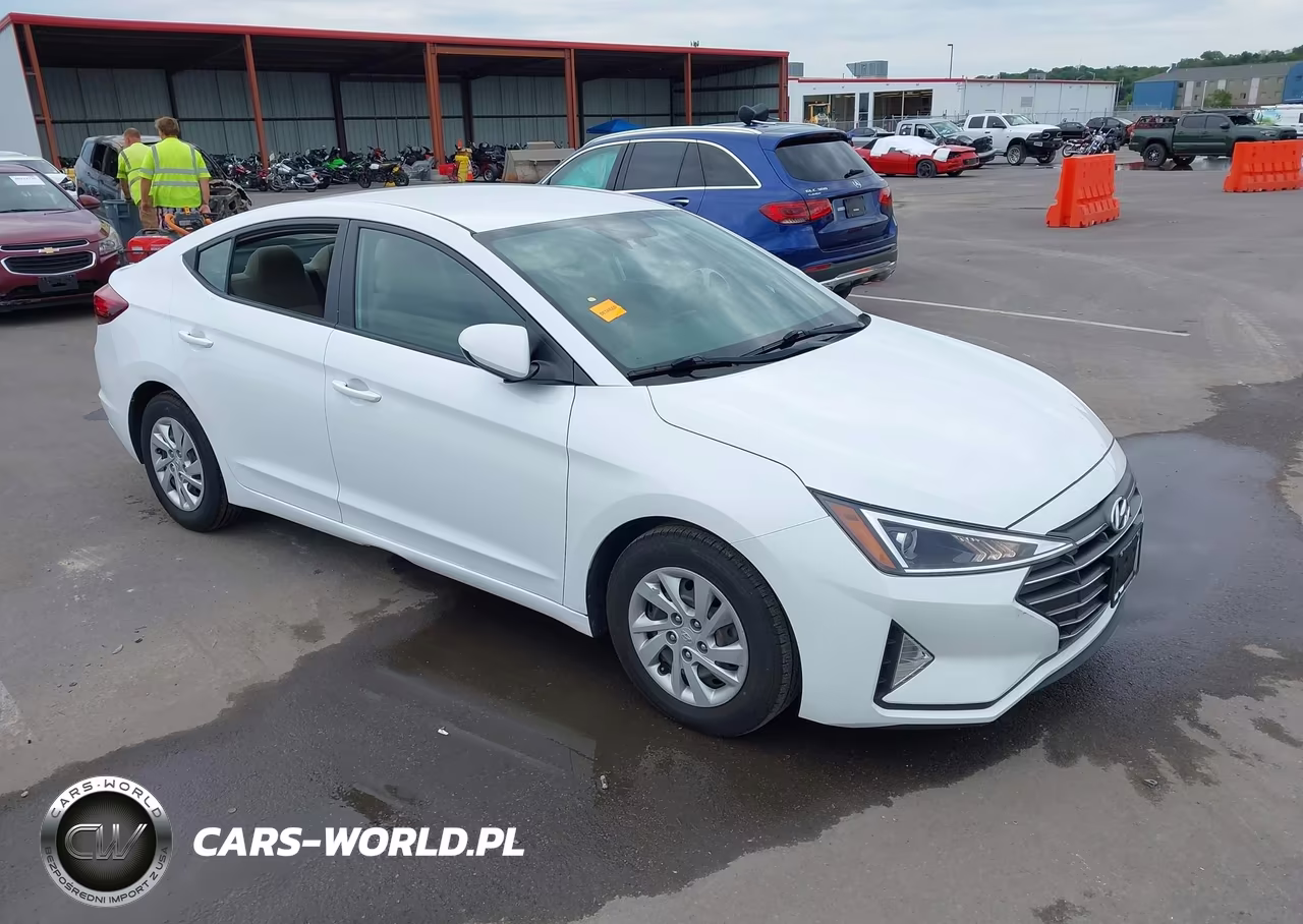 2020 Hyundai Elantra Se