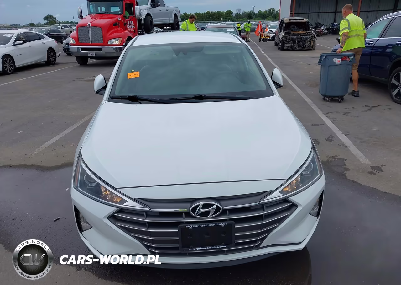2020 Hyundai Elantra Se VIN:5NPD74LF2LH609182 - 12