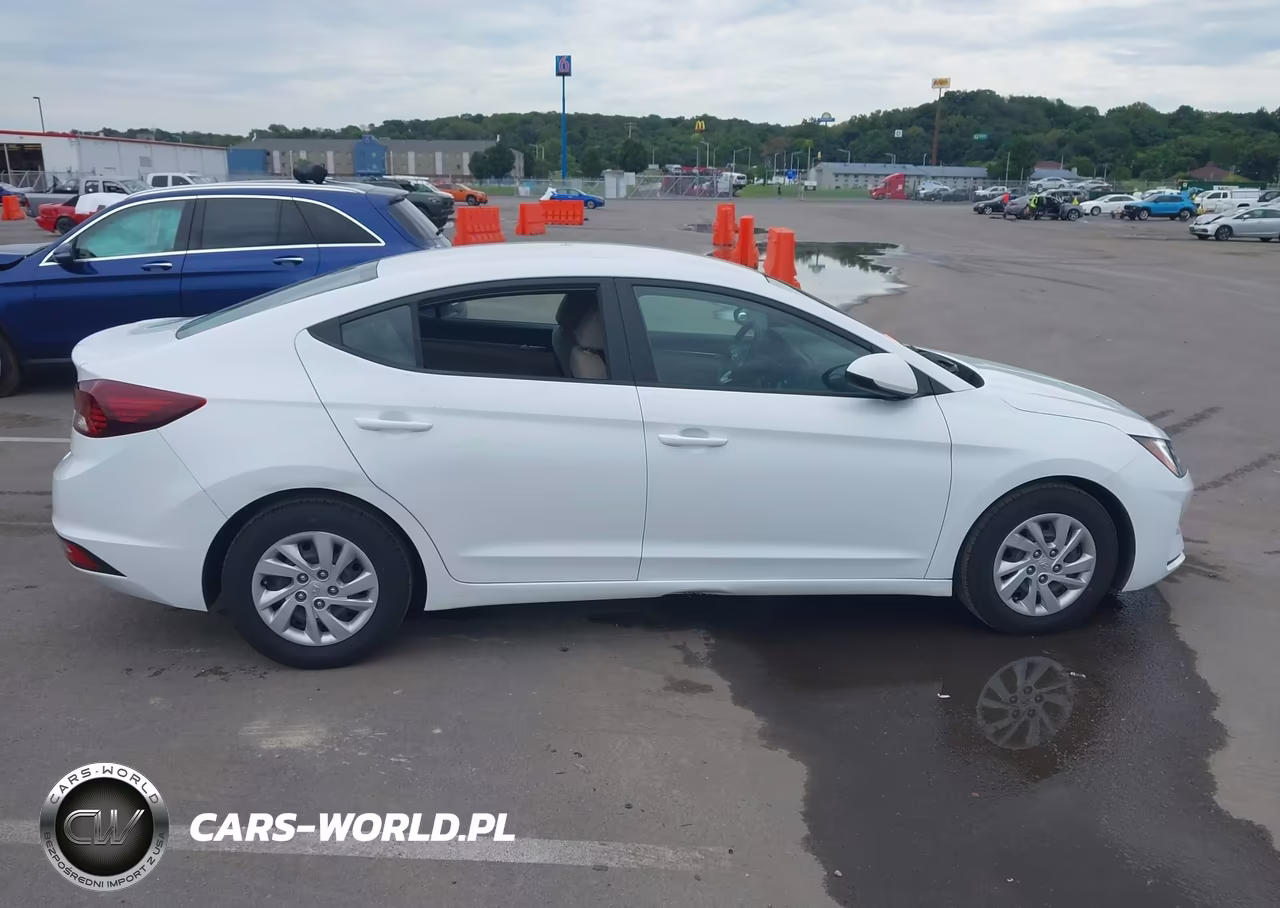 2020 Hyundai Elantra Se VIN:5NPD74LF2LH609182 - 13