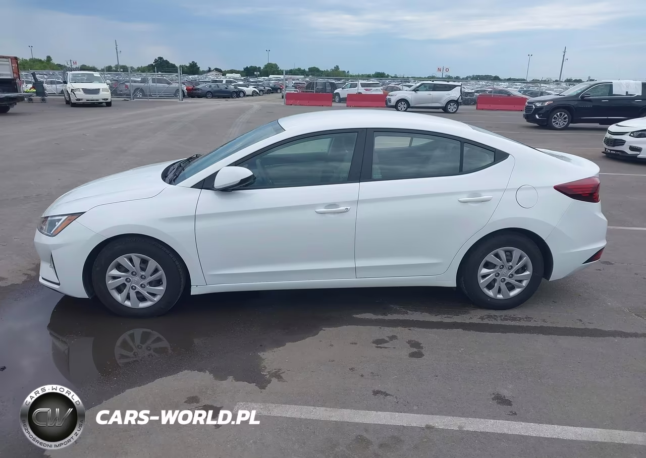 2020 Hyundai Elantra Se VIN:5NPD74LF2LH609182 - 14