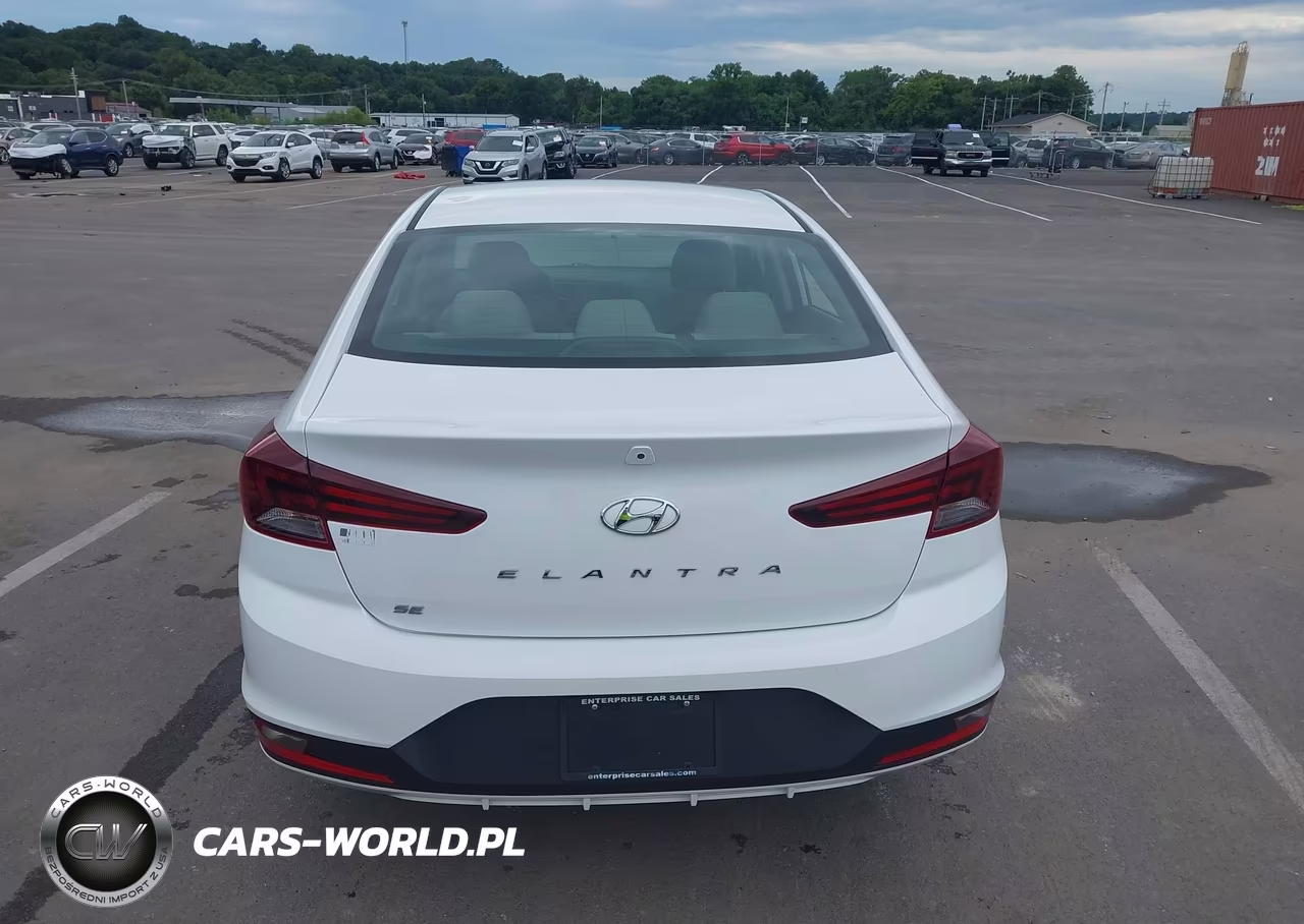 2020 Hyundai Elantra Se VIN:5NPD74LF2LH609182 - 16