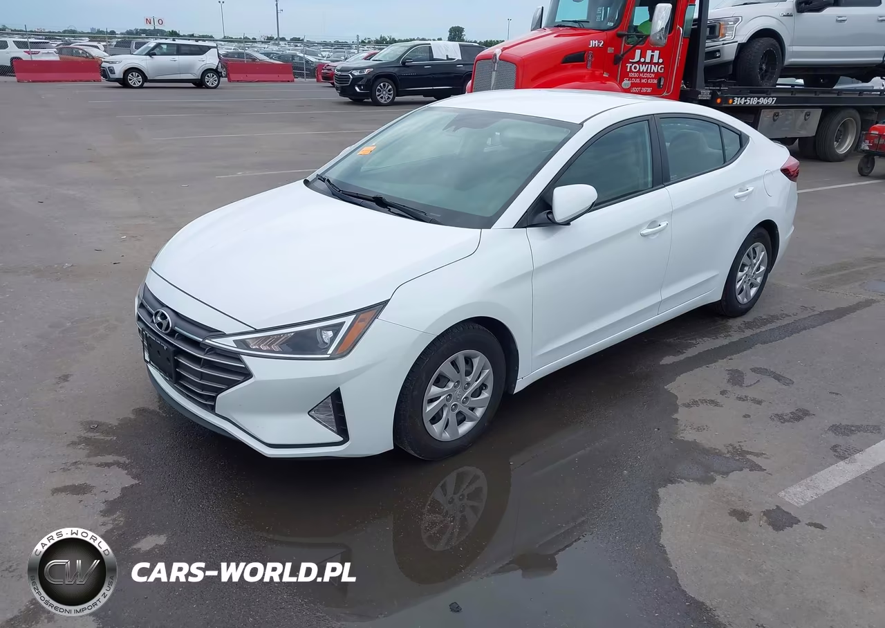 2020 Hyundai Elantra Se VIN:5NPD74LF2LH609182 - 2
