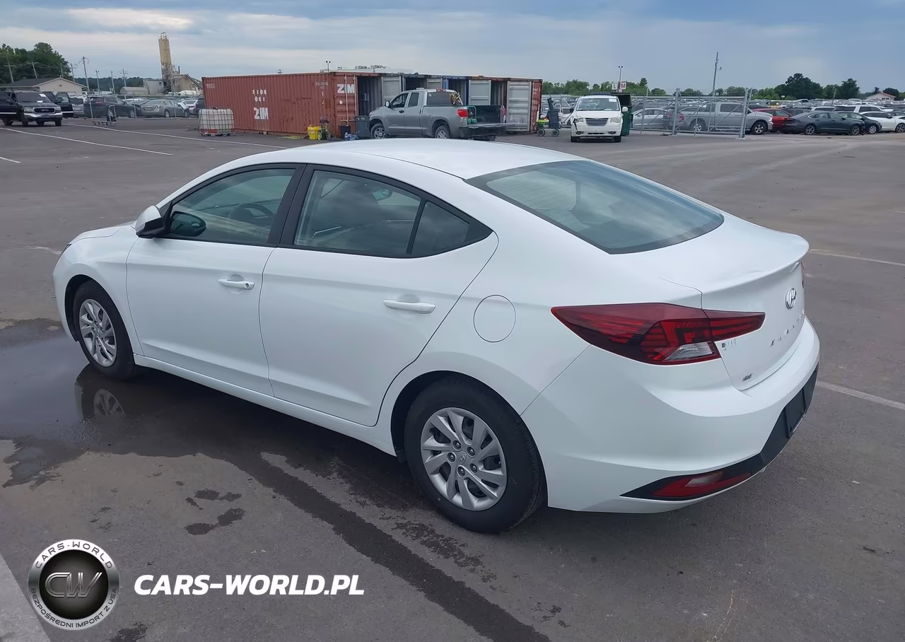 2020 Hyundai Elantra Se VIN:5NPD74LF2LH609182 - 3